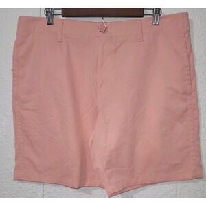 Under Armour Mens Shorts, Size 38, Pink,